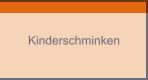 Kinderschminken